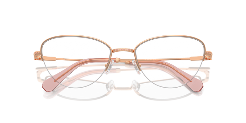 Swarovski SK1010 in Rose Gold / Demo Lens (4014) - Alternate View