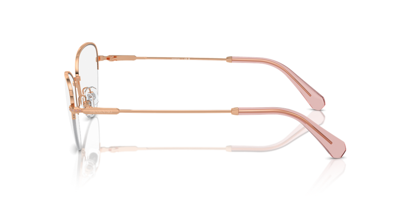 Swarovski SK1010 in Rose Gold / Demo Lens (4014) - Alternate View