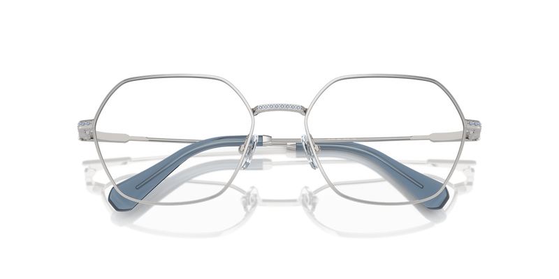 Swarovski SK1011 in Silver / Demo Lens (4001) - Alternate View
