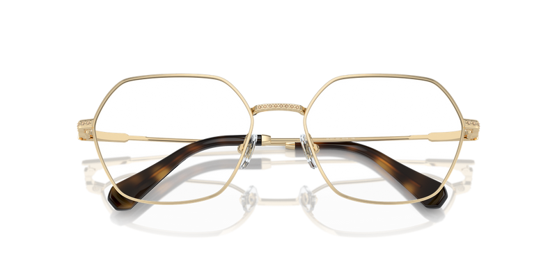 Swarovski SK1011 in Pale Gold / Demo Lens (4013) - Alternate View