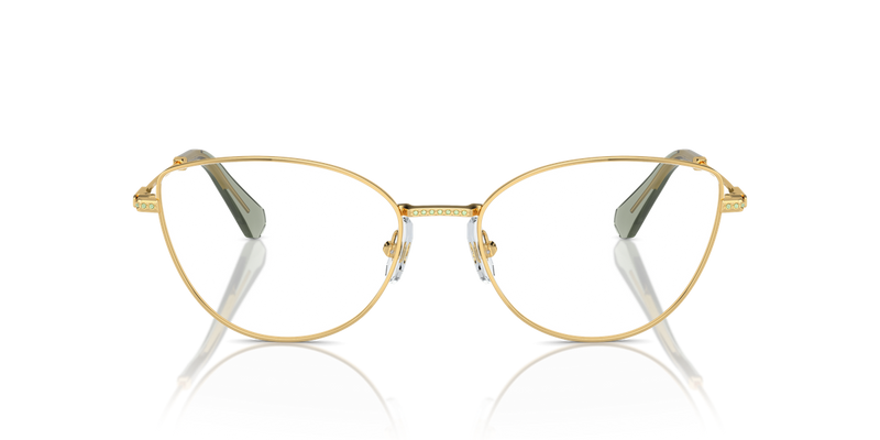 Swarovski SK1012 in Gold / Demo Lens (4004) - Alternate View