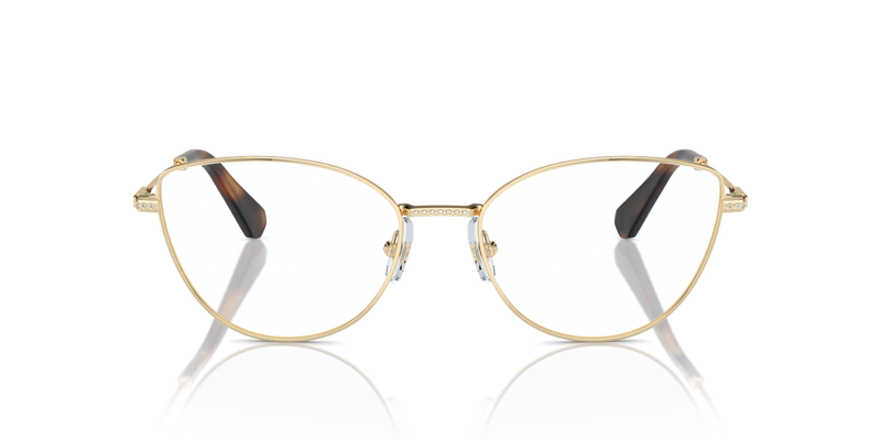 Swarovski SK1012 in Pale Gold / Demo Lens (4013) - Alternate View