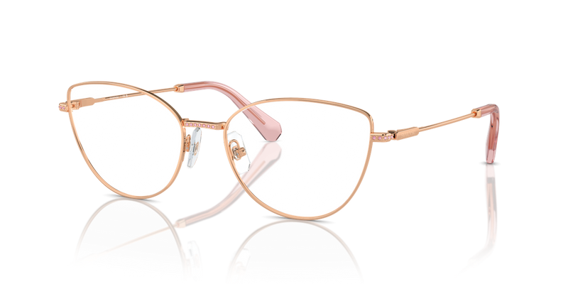 Swarovski SK1012 in Rose Gold / Demo Lens (4014) - Alternate View