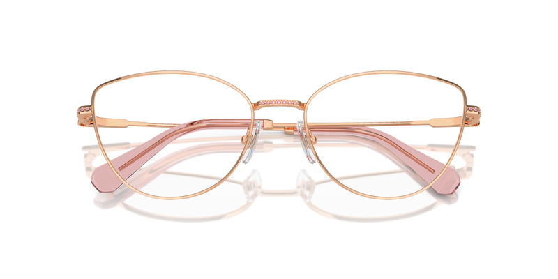 Swarovski SK1012 in Rose Gold / Demo Lens (4014) - Alternate View