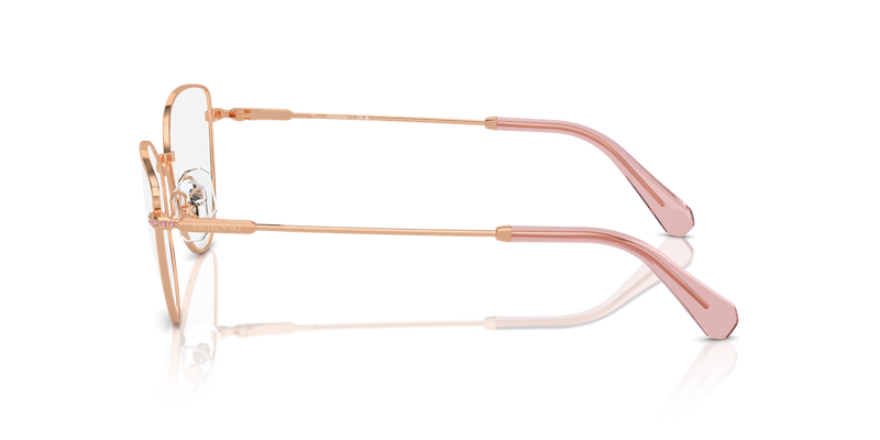 Swarovski SK1012 in Rose Gold / Demo Lens (4014) - Alternate View