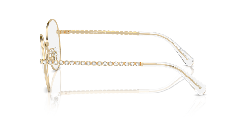 Swarovski SK1013 in Pale Gold / Demo Lens (4013) - Alternate View