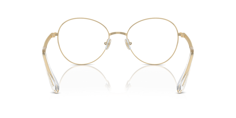 Swarovski SK1013 in Pale Gold / Demo Lens (4013) - Alternate View
