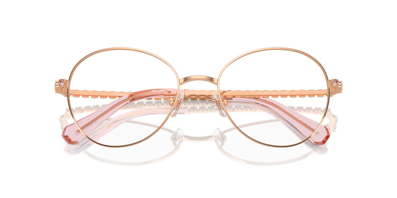 Swarovski SK1013 in Rose Gold / Demo Lens (4014) - Alternate View