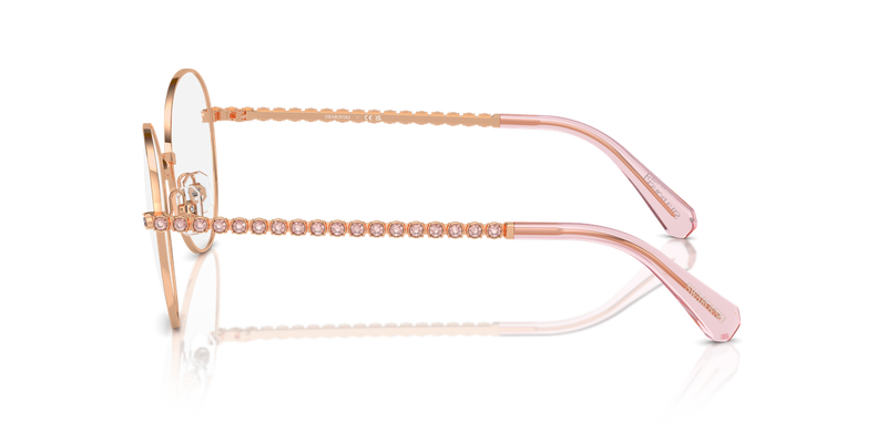Swarovski SK1013 in Rose Gold / Demo Lens (4014) - Alternate View