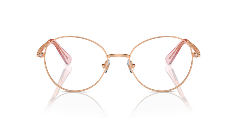 Swarovski SK1013 in Rose Gold / Demo Lens (4014) - Alternate View