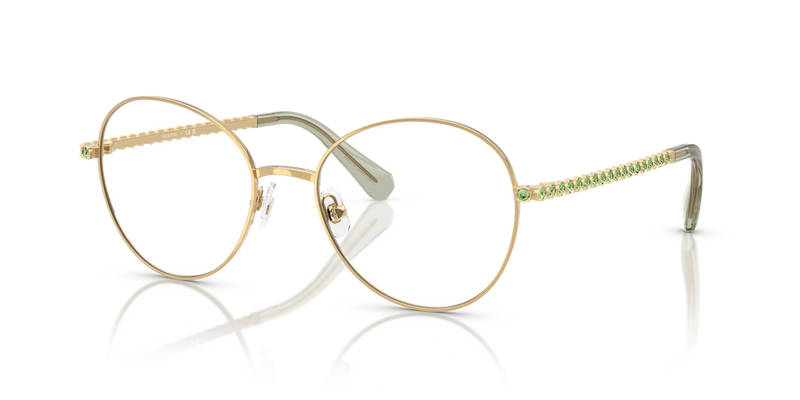 Swarovski SK1013 in Gold / Demo Lens (4017) - Alternate View