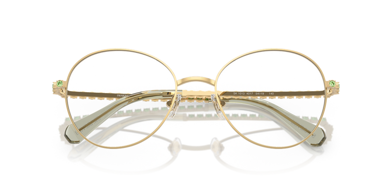 Swarovski SK1013 in Gold / Demo Lens (4017) - Alternate View