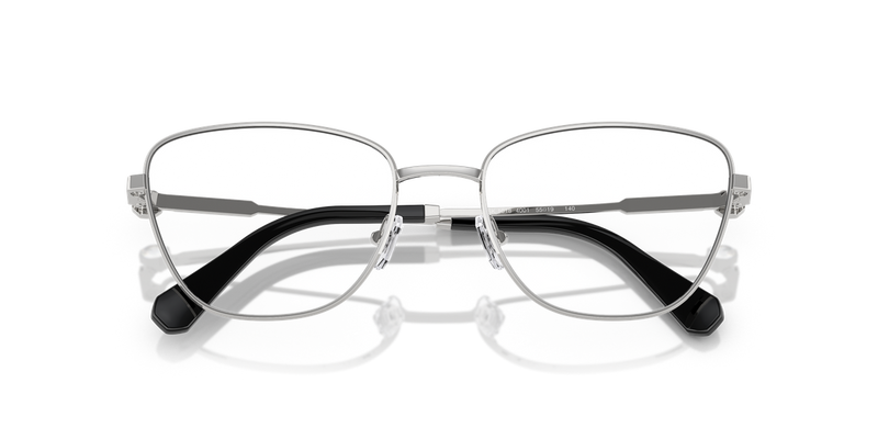 Swarovski SK1018 in Silver / Demo Lens (4001) - Side View