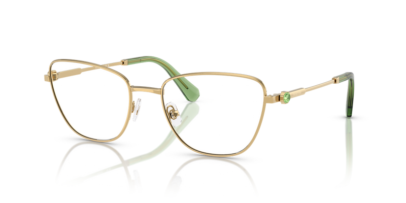 Swarovski SK1018 in Gold / Demo Lens (4017) - Alternate View