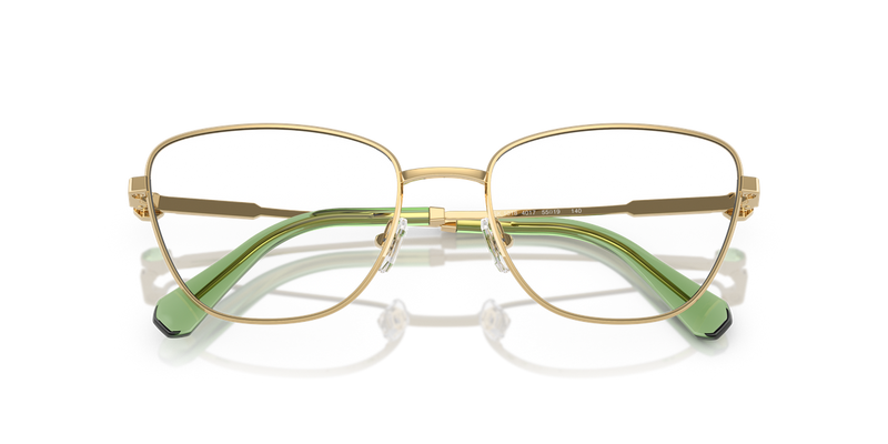 Swarovski SK1018 in Gold / Demo Lens (4017) - Alternate View