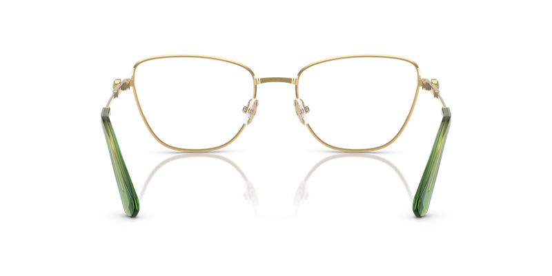 Swarovski SK1018 in Gold / Demo Lens (4017) - Alternate View