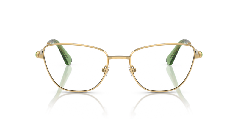 Swarovski SK1018 in Gold / Demo Lens (4017) - Alternate View