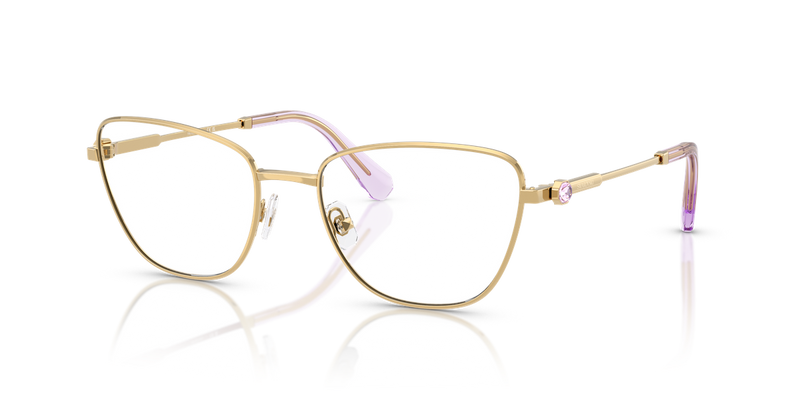 Swarovski SK1018 in Gold / Demo Lens (4036) - Alternate View