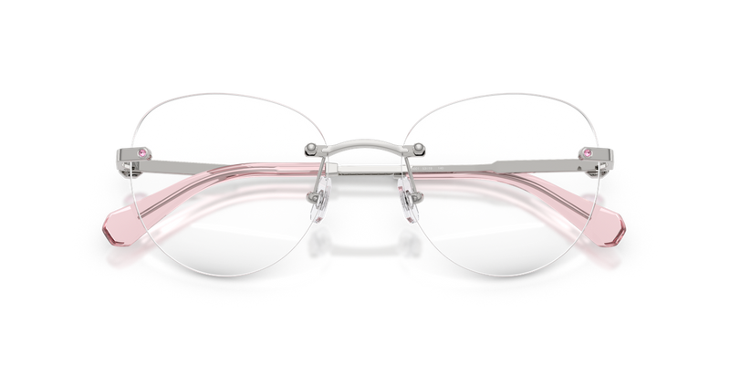 Swarovski SK1021 in Silver / Demo Lens (4001) - Side View