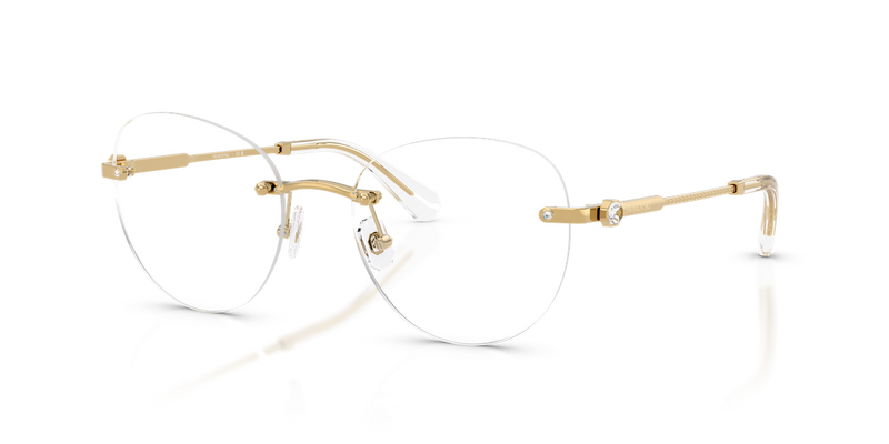 Swarovski SK1021 in Gold / Demo Lens (4004) - Alternate View
