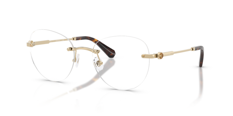 Swarovski SK1021 in Pale Gold / Demo Lens (4013) - Alternate View