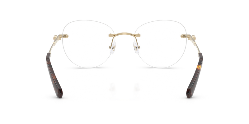 Swarovski SK1021 in Pale Gold / Demo Lens (4013) - Alternate View