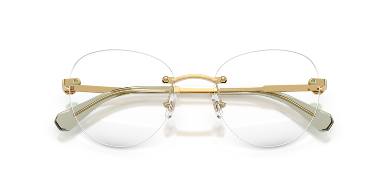 Swarovski SK1021 in Gold / Demo Lens (4017) - Alternate View