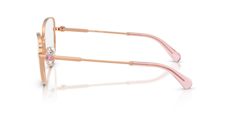 Swarovski SK1022 in Rose Gold / Demo Lens (4014) - Alternate View