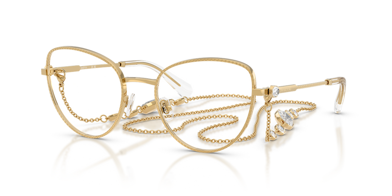 Swarovski SK1022 in Gold / Demo Lens (4039) - Alternate View