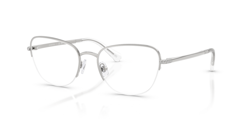 Swarovski SK1023 in Silver / Demo Lens (4001) - Front View