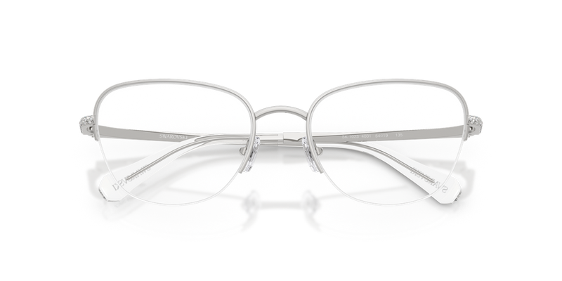 Swarovski SK1023 in Silver / Demo Lens (4001) - Side View