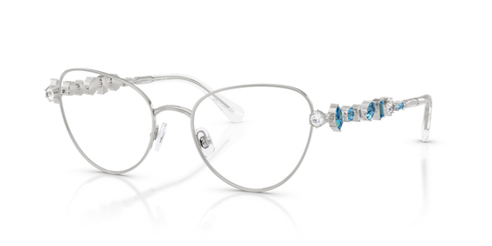 Swarovski SK1024 - Silver / Demo Lens (401A)