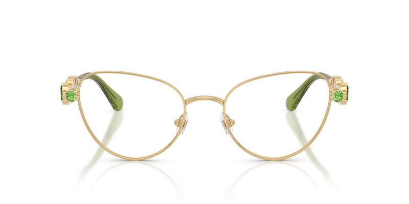 Swarovski SK1024 in Gold / Demo Lens (404G) - Alternate View