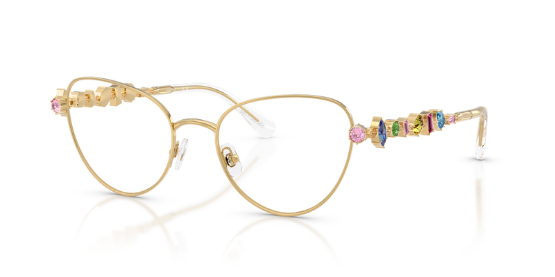 Swarovski SK1024 in Gold / Demo Lens (404M) - Alternate View