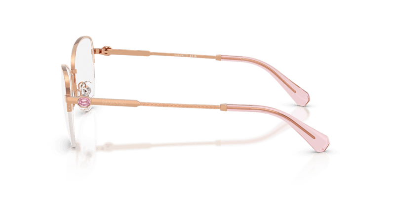 Swarovski SK1032 in Rose Gold (4014) - Temple Detail