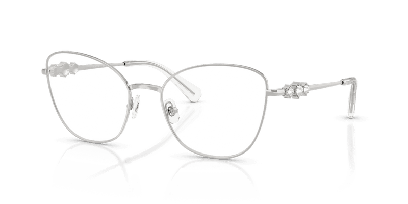 Swarovski SK1034 in Silver (4001) - Front View