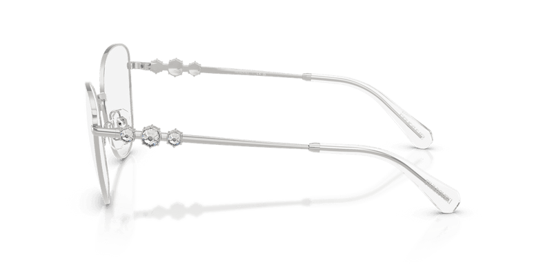Swarovski SK1034 in Silver (4001) - Temple Detail