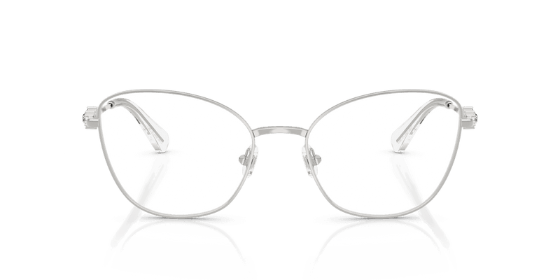 Swarovski SK1034 in Silver (4001) - Back View