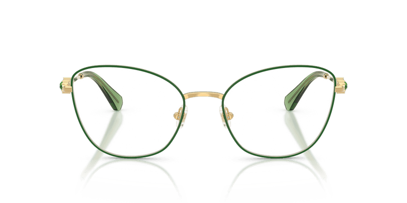 Swarovski SK1034 in Gold/Green (4044) - Alternate View