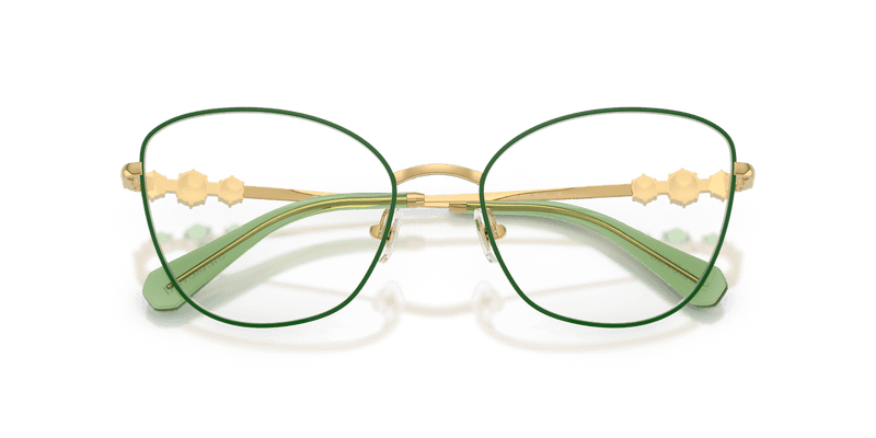 Swarovski SK1034 in Gold/Green (4044) - Alternate View