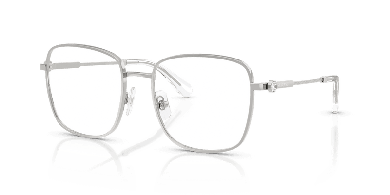Swarovski SK1036 in Silver (4001) - Front View