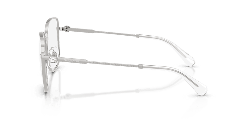 Swarovski SK1036 in Silver (4001) - Temple Detail