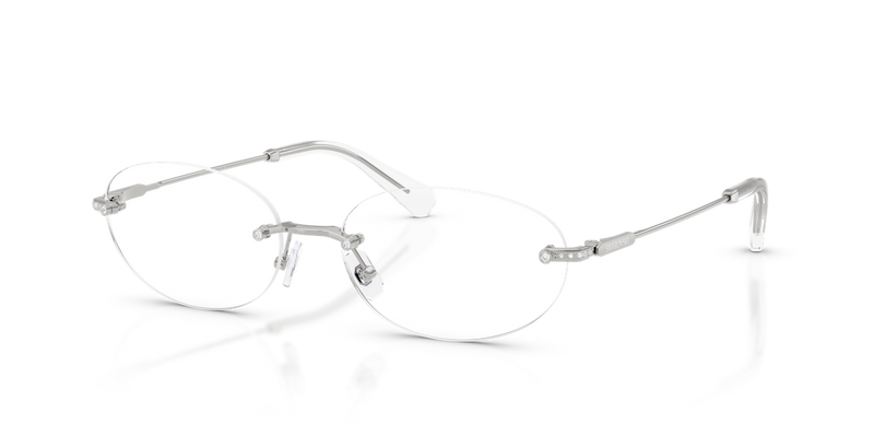 Swarovski SK1040 in Silver - Front View