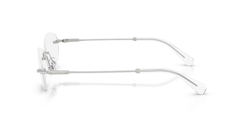 Swarovski SK1040 in Silver - Back View