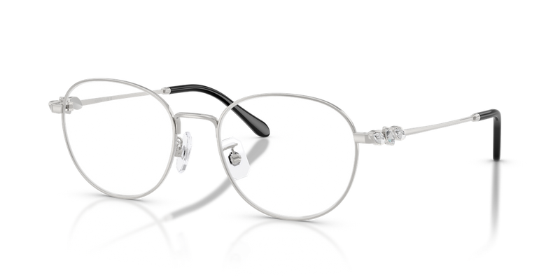 Swarovski SK1042D in Silver - Front View