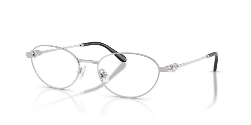Swarovski SK1043 in Silver - Front View