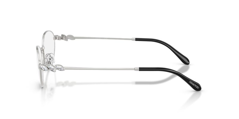 Swarovski SK1043 in Silver - Back View