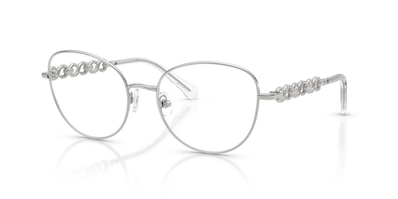 Swarovski SK1044 in Silver - Front View