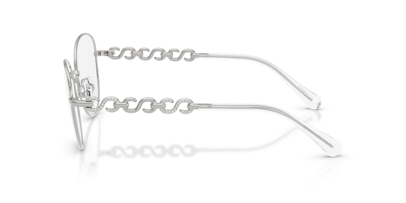 Swarovski SK1044 in Silver - Back View