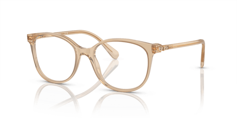 Swarovski SK2002 in Opaline Light Brown (1034) - Alternate View